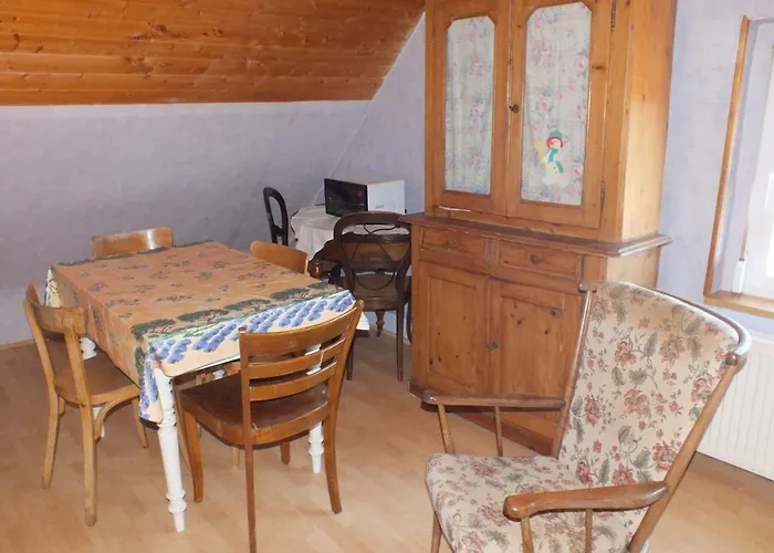 Gite Rustique Sous Combles